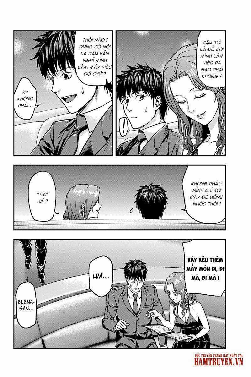 Roppongi Black Cross Chapter 29 trang 7