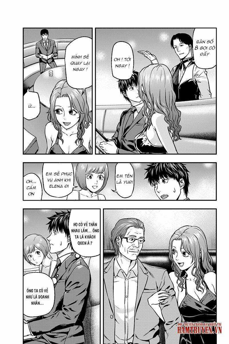 Roppongi Black Cross Chapter 29 trang 8