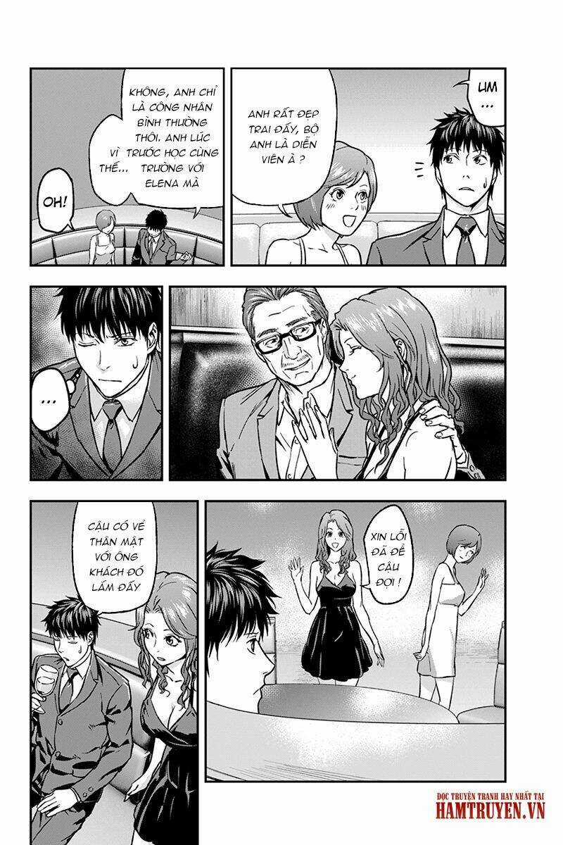 Roppongi Black Cross Chapter 29 trang 9