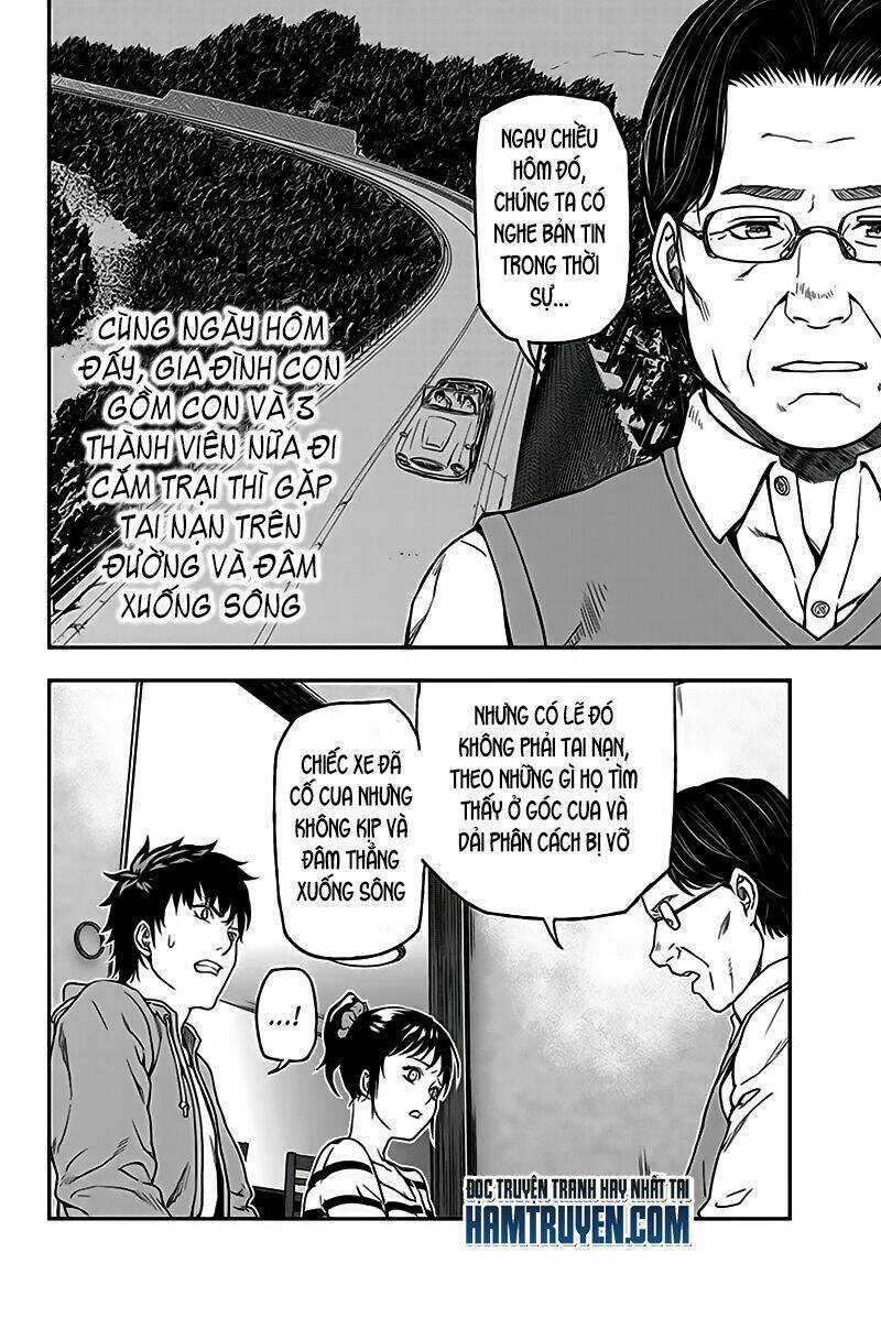 Roppongi Black Cross Chapter 3 trang 2