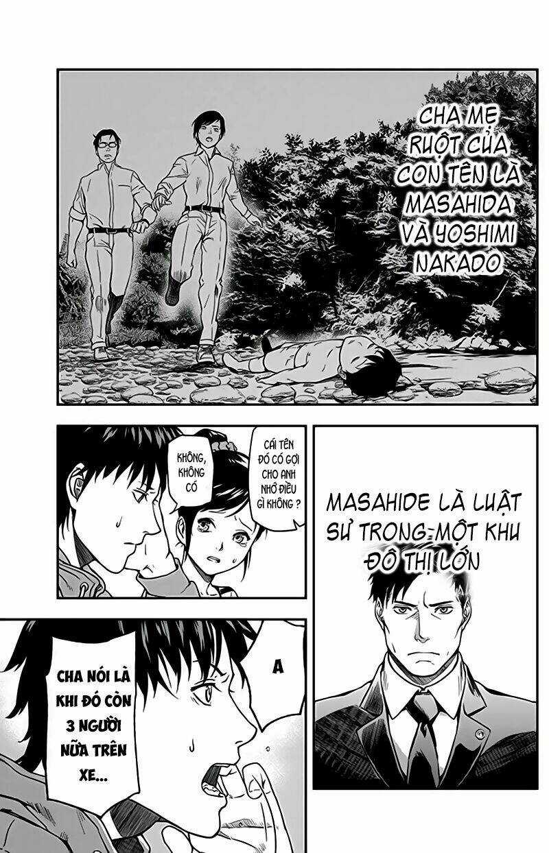 Roppongi Black Cross Chapter 3 trang 3