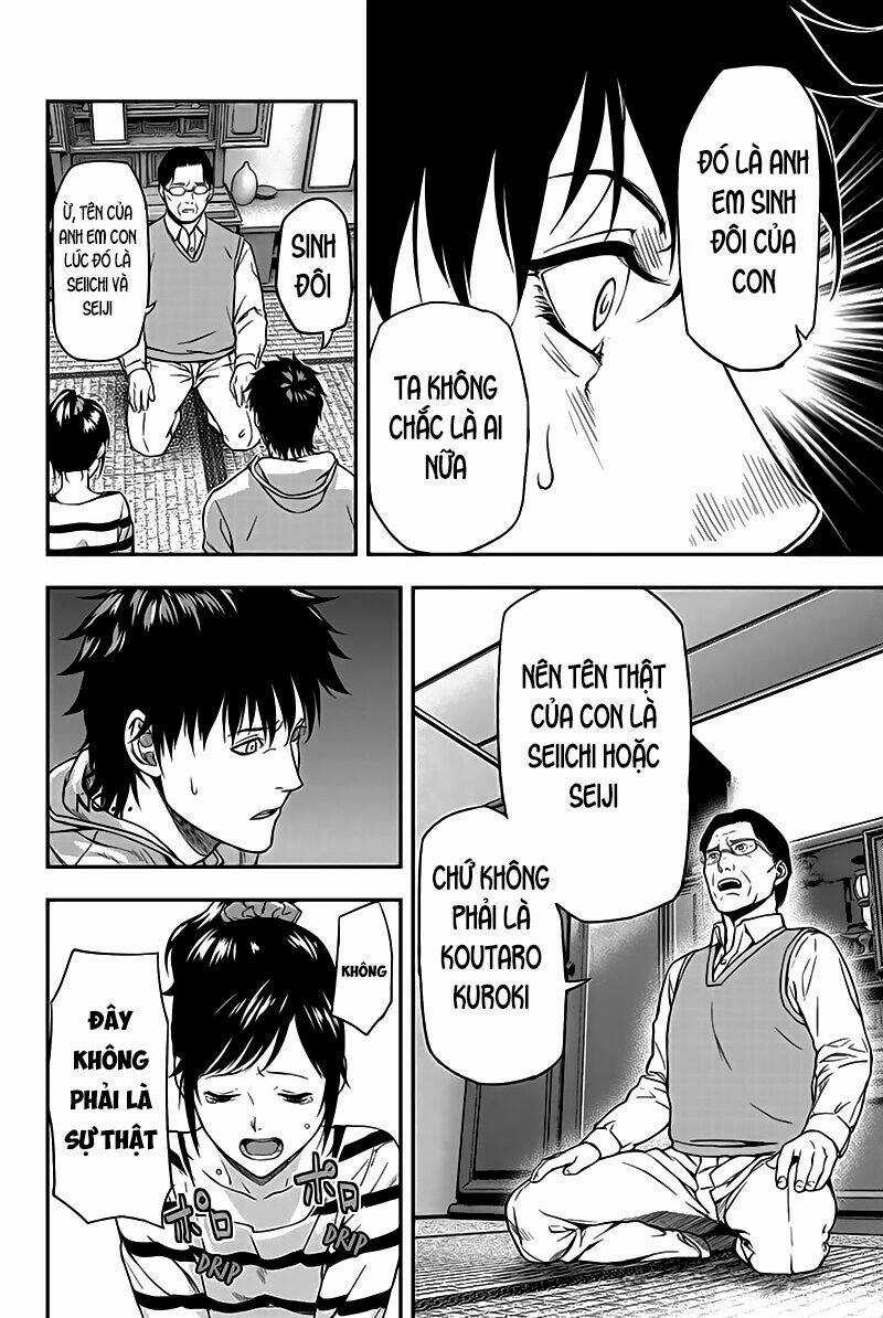 Roppongi Black Cross Chapter 3 trang 4