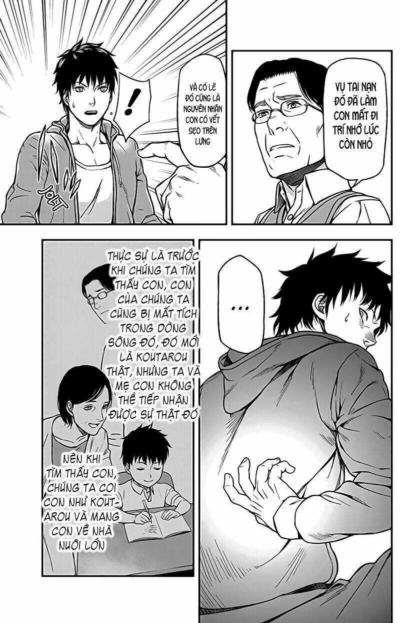 Roppongi Black Cross Chapter 3 trang 5