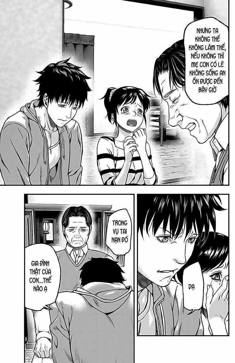 Roppongi Black Cross Chapter 3 trang 7