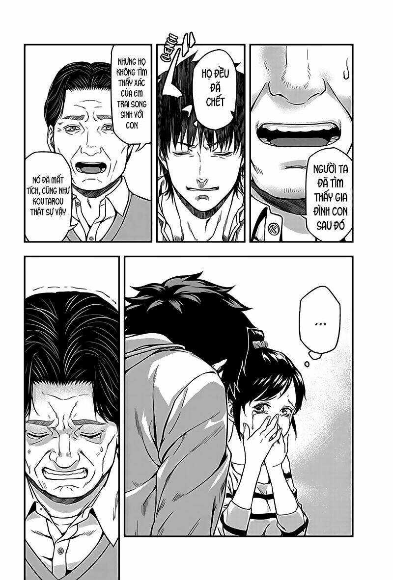 Roppongi Black Cross Chapter 3 trang 8