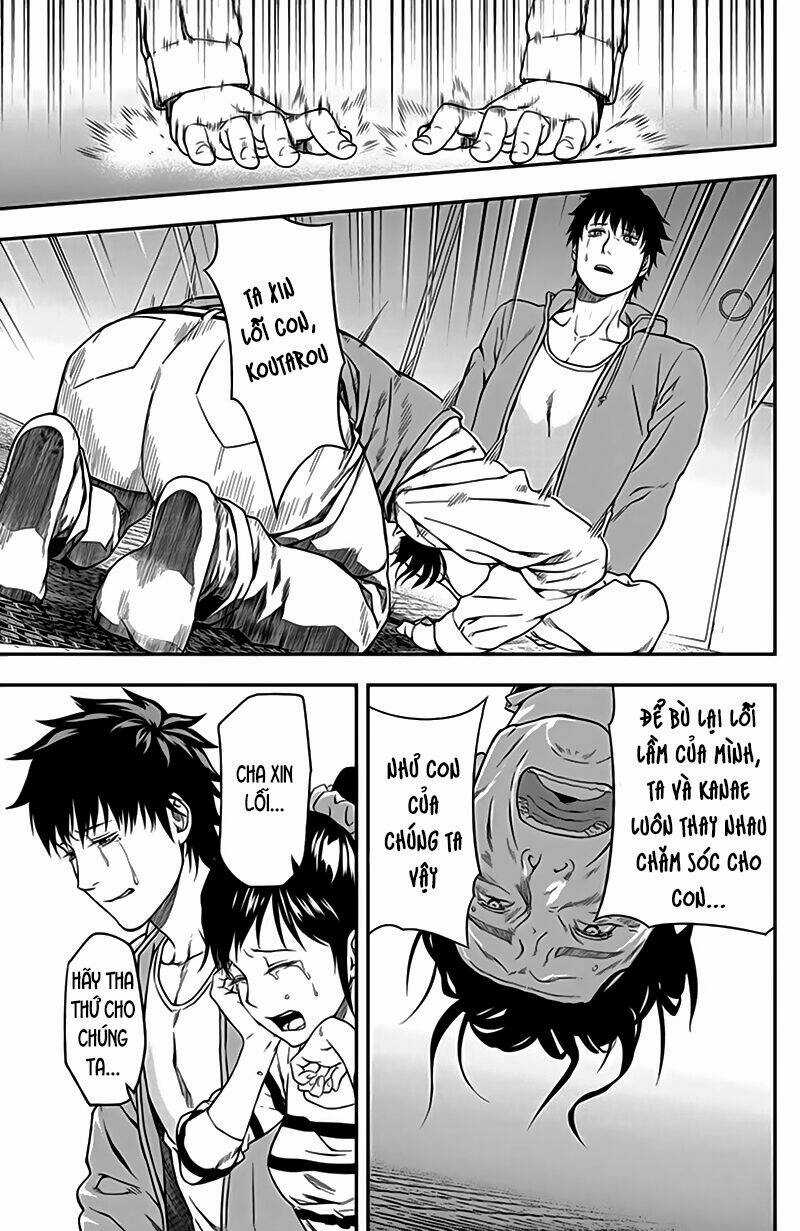 Roppongi Black Cross Chapter 3 trang 9