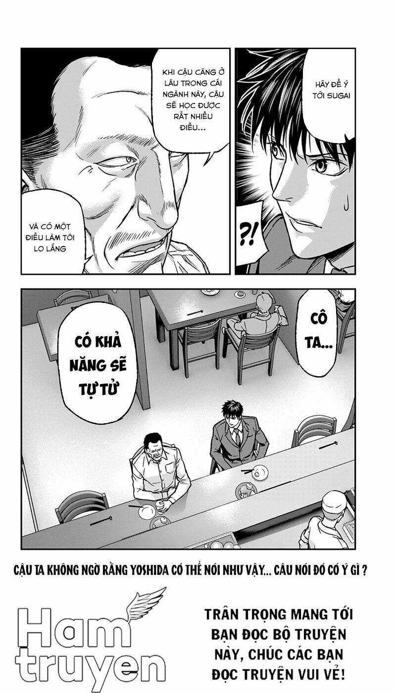 Roppongi Black Cross Chapter 30 trang 10