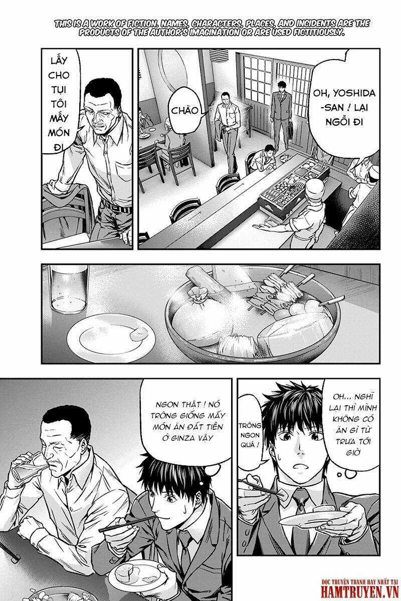 Roppongi Black Cross Chapter 30 trang 3