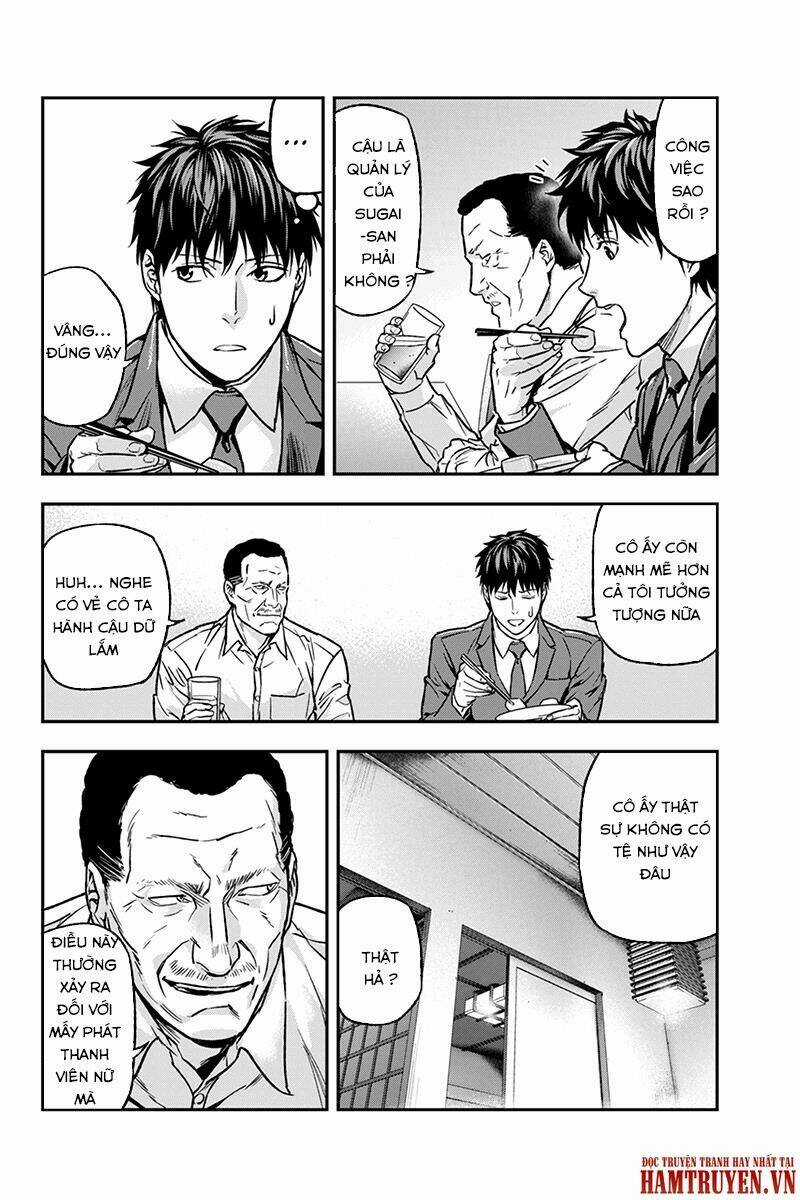 Roppongi Black Cross Chapter 30 trang 4