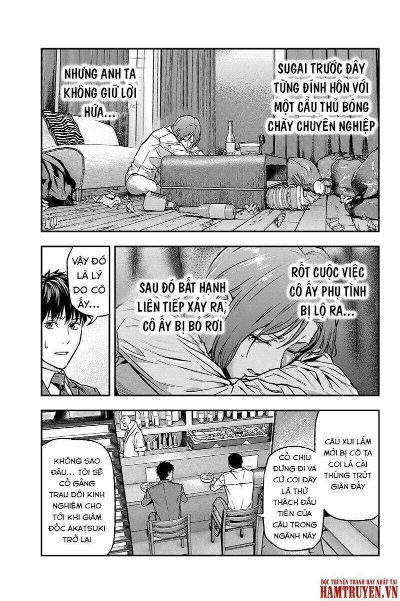 Roppongi Black Cross Chapter 30 trang 5