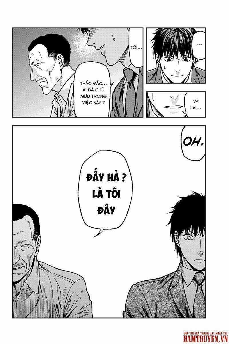 Roppongi Black Cross Chapter 30 trang 6