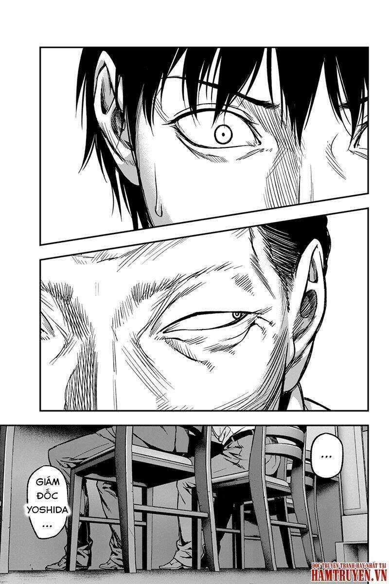 Roppongi Black Cross Chapter 30 trang 7