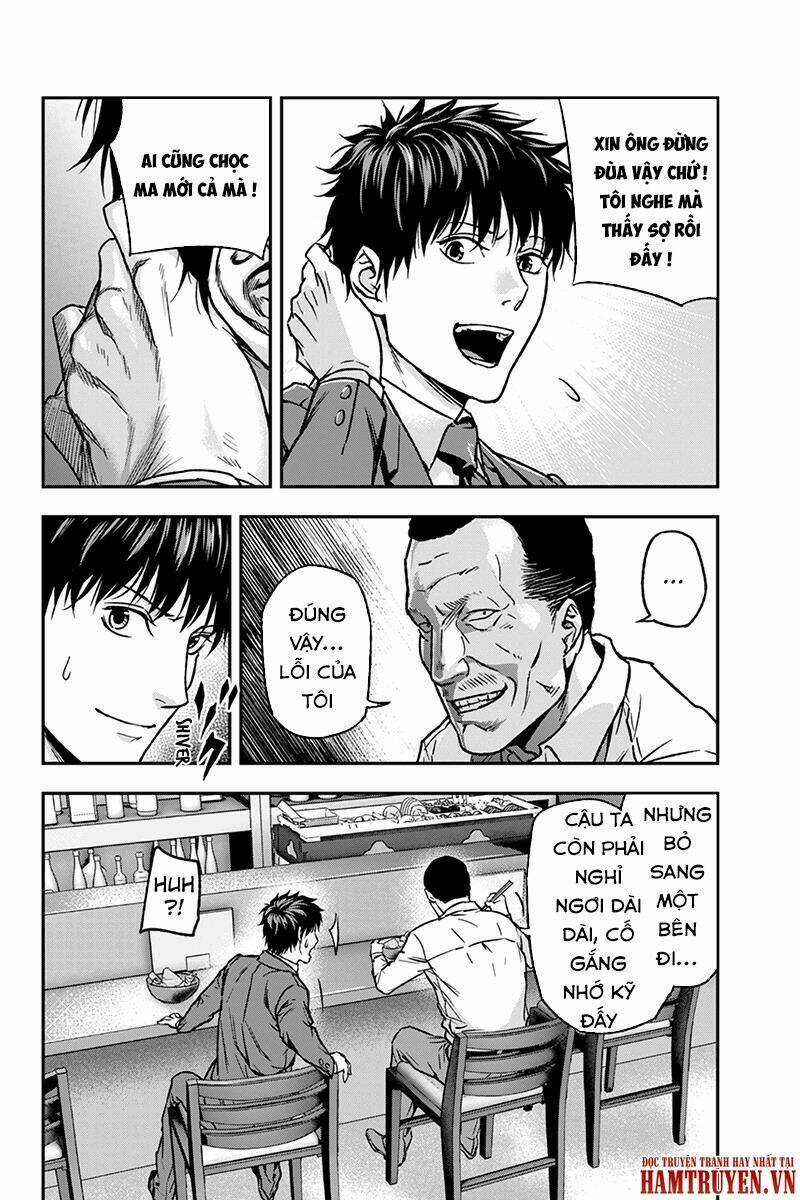 Roppongi Black Cross Chapter 30 trang 8