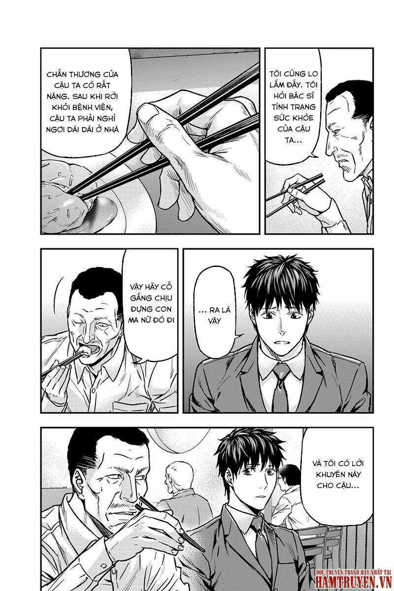 Roppongi Black Cross Chapter 30 trang 9