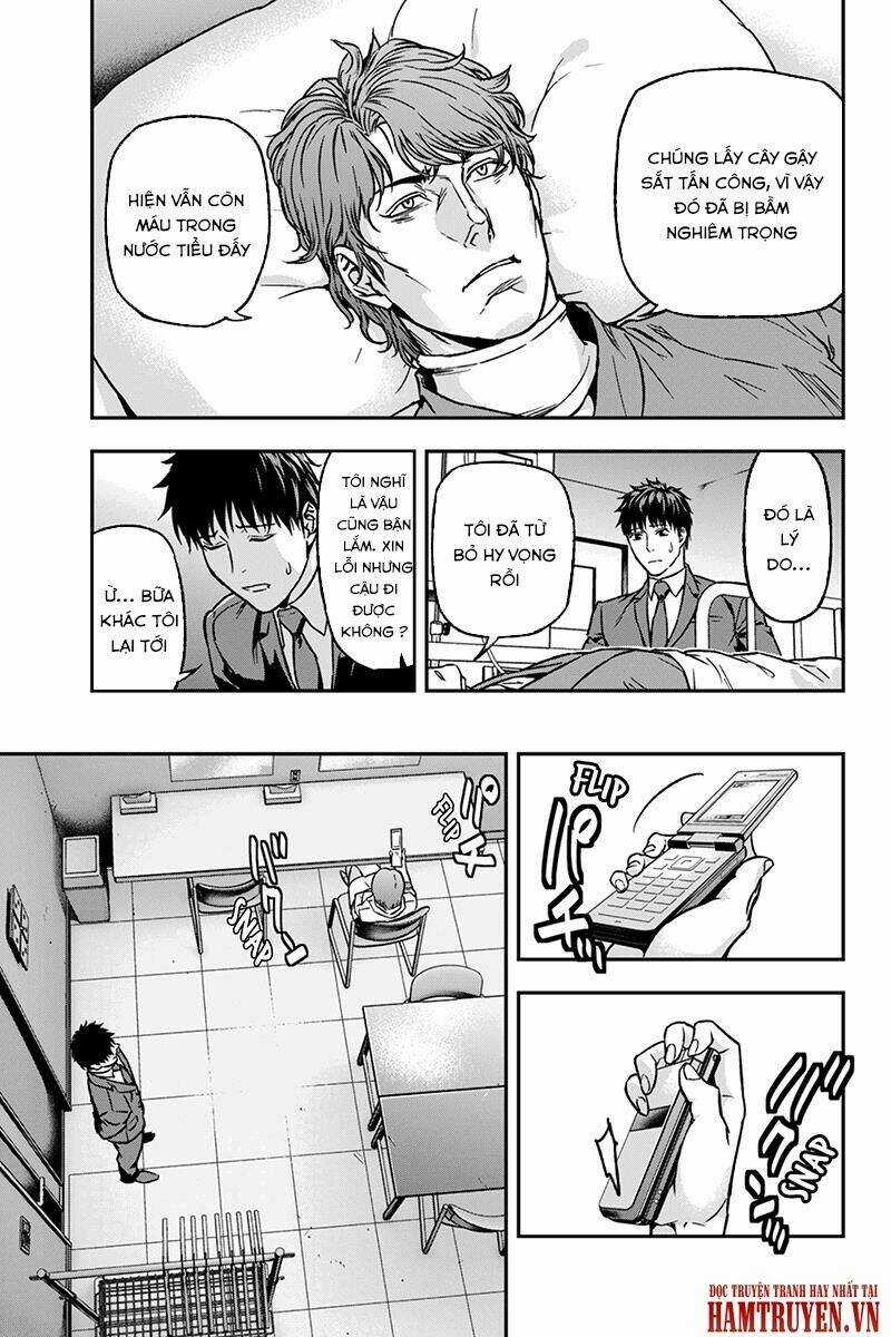 Roppongi Black Cross Chapter 31 trang 10