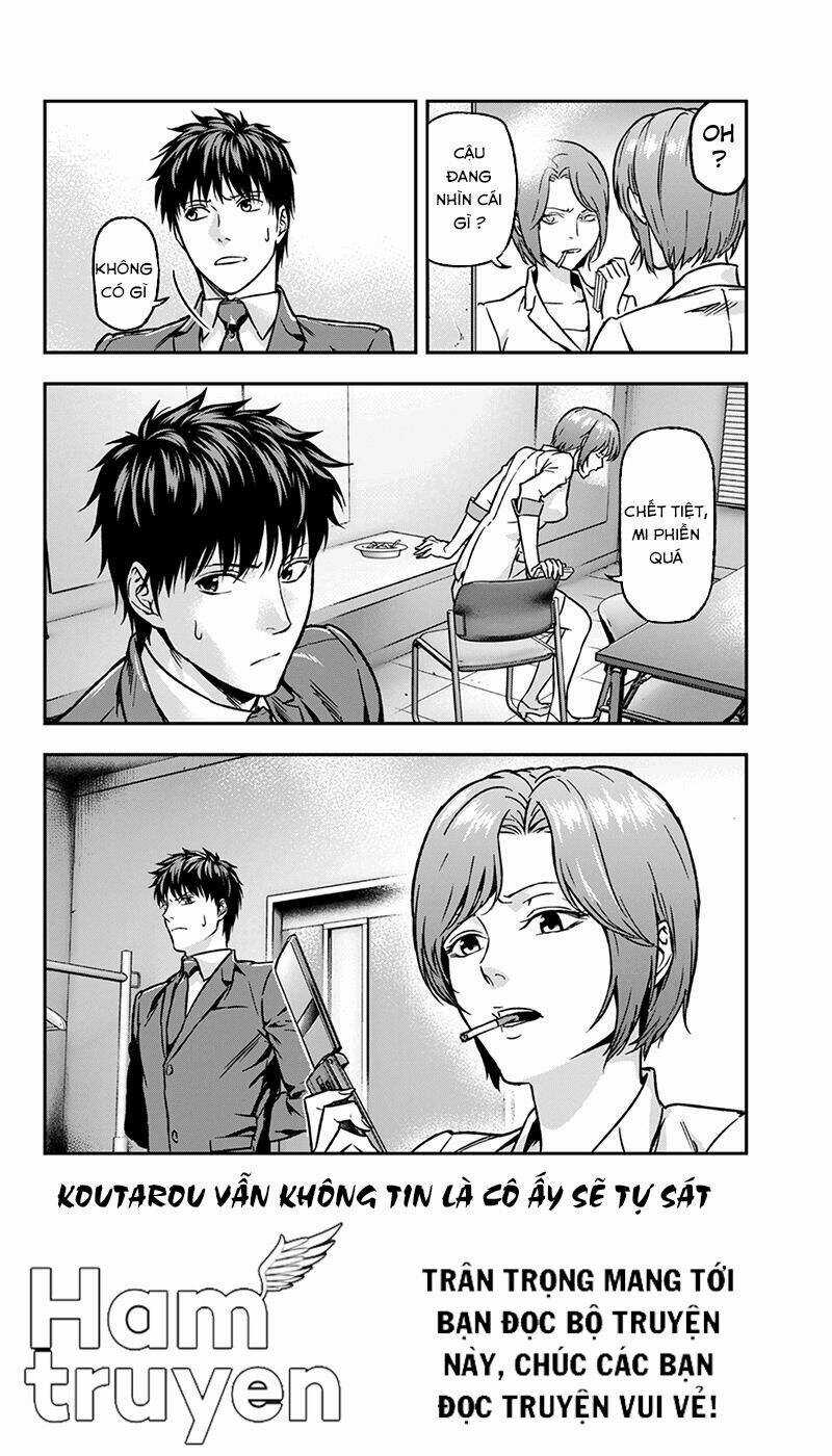 Roppongi Black Cross Chapter 31 trang 11