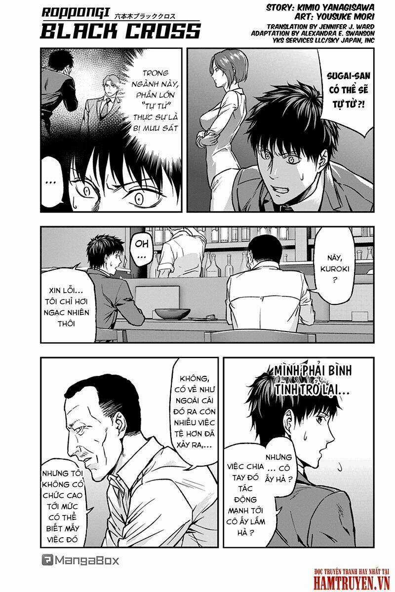 Roppongi Black Cross Chapter 31 trang 2
