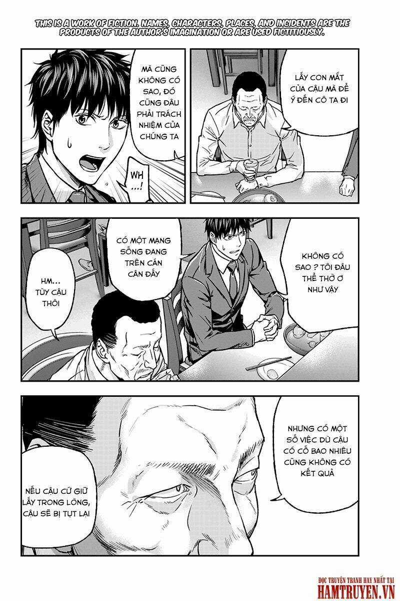 Roppongi Black Cross Chapter 31 trang 3