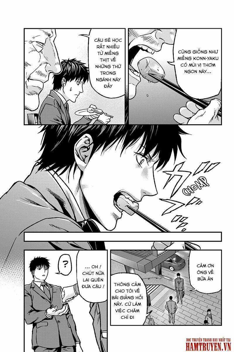 Roppongi Black Cross Chapter 31 trang 4