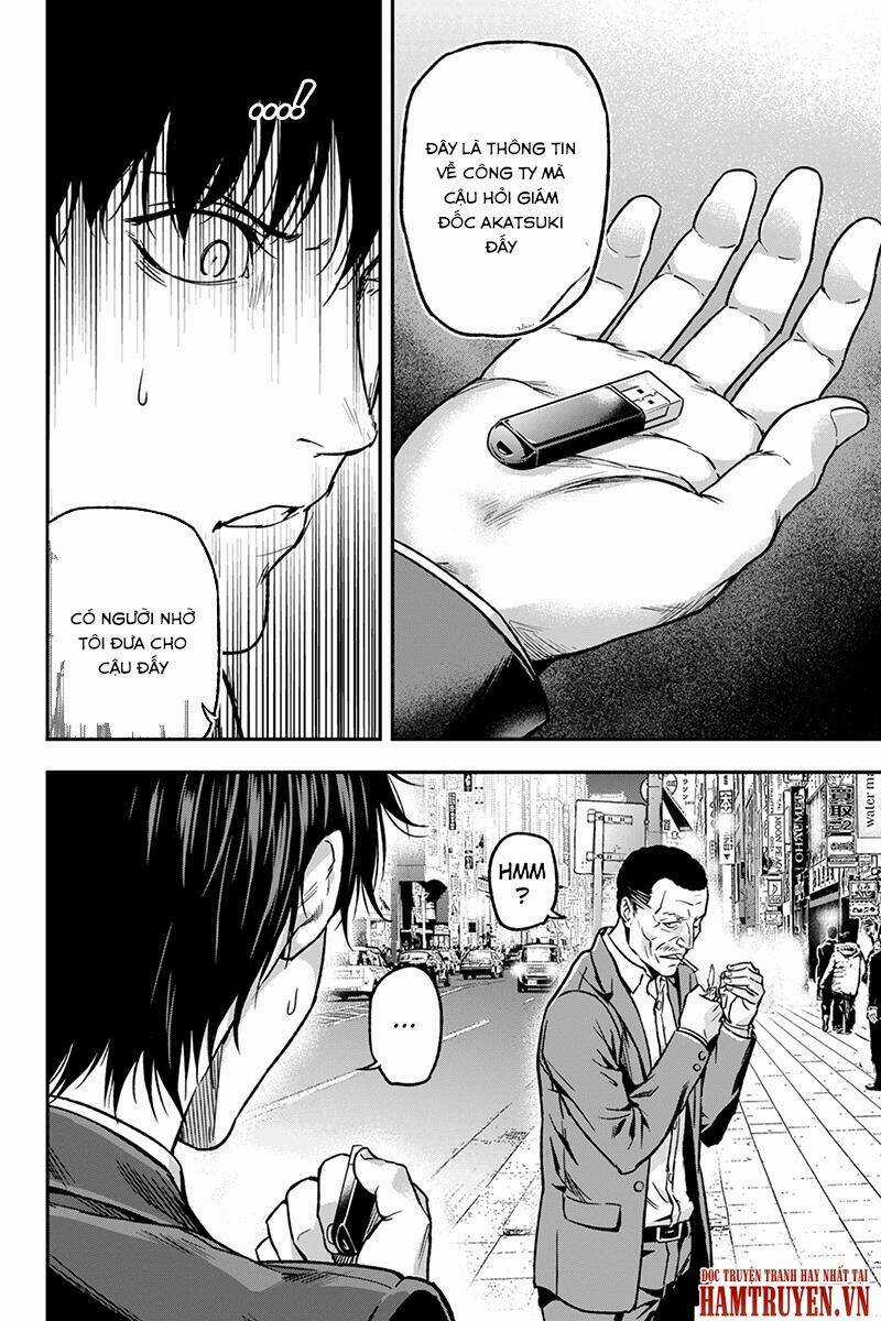 Roppongi Black Cross Chapter 31 trang 5