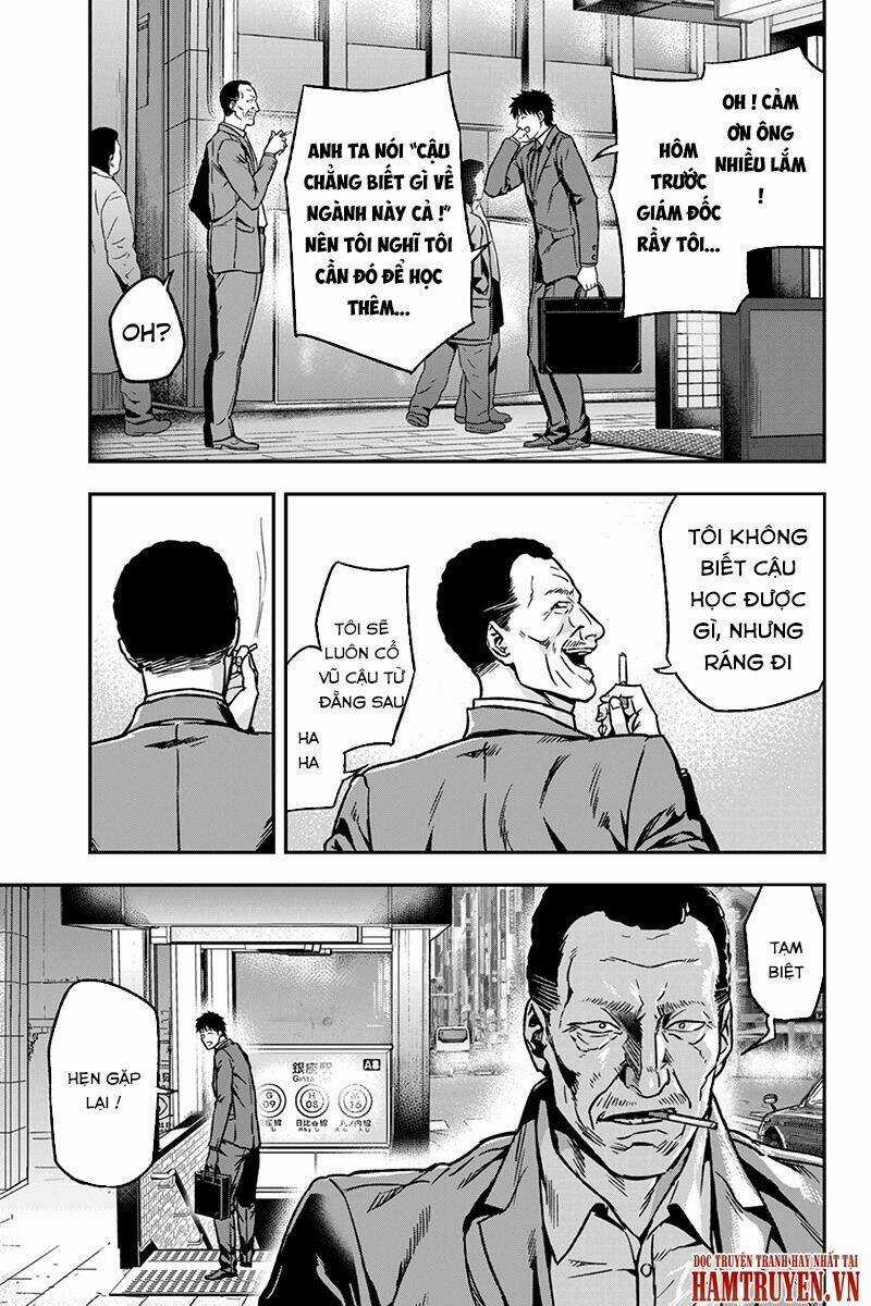 Roppongi Black Cross Chapter 31 trang 6