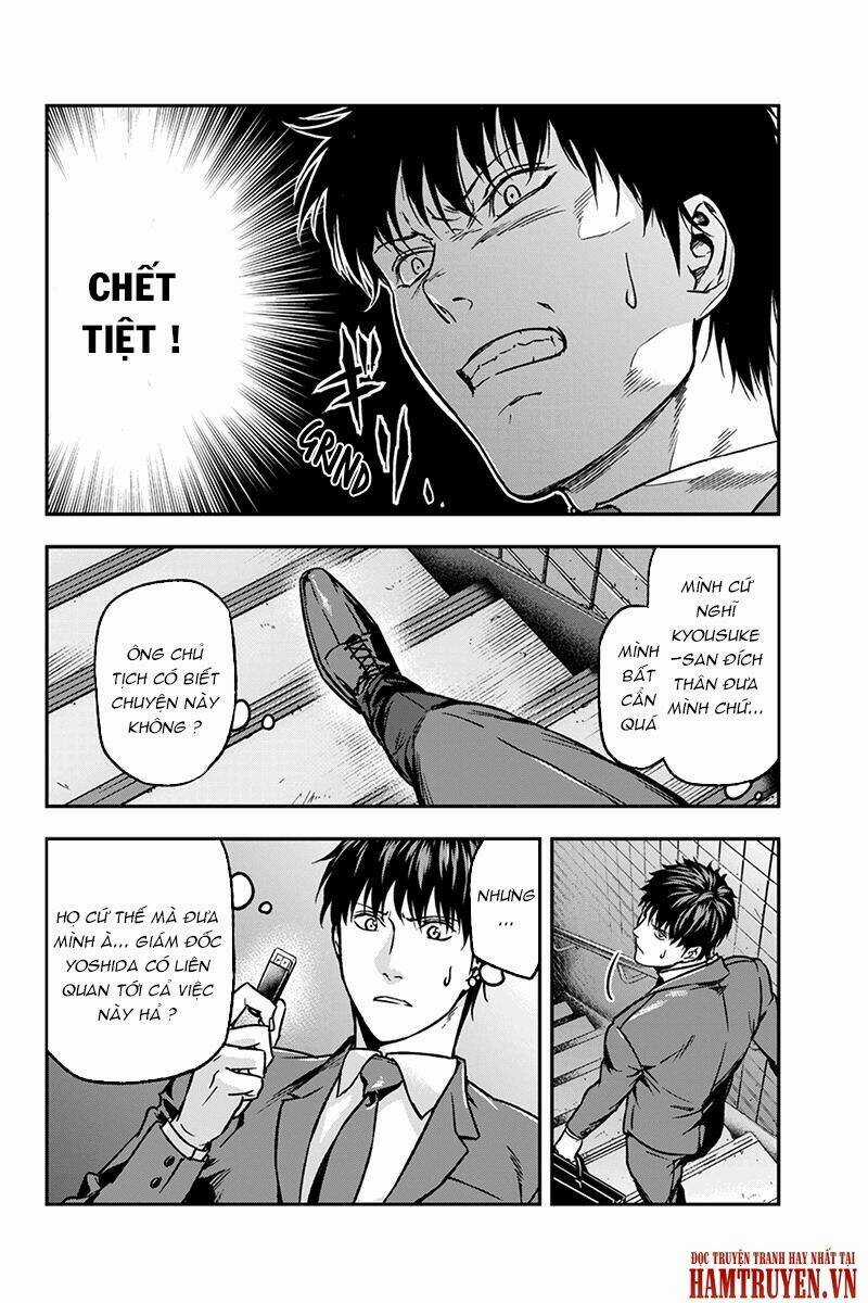 Roppongi Black Cross Chapter 31 trang 7