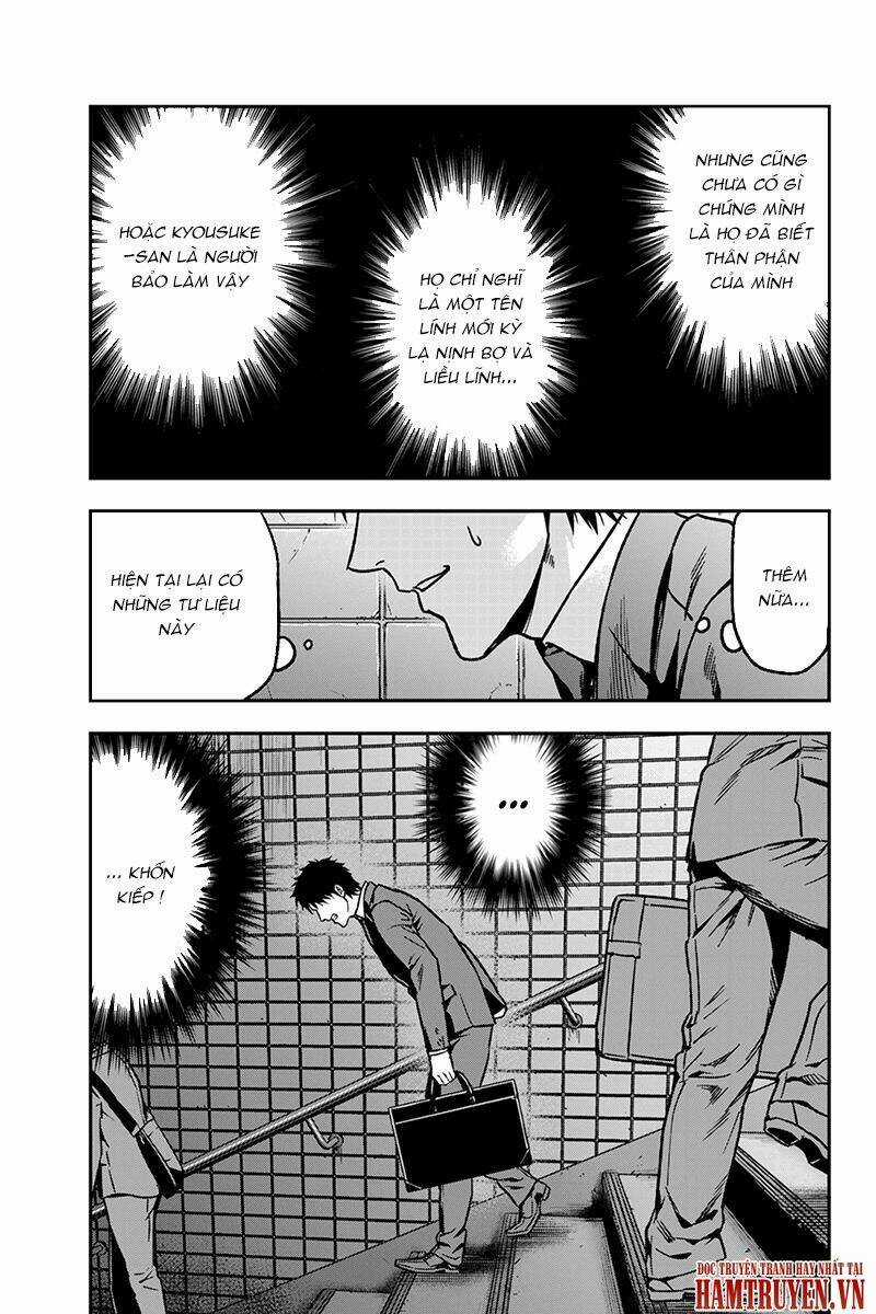 Roppongi Black Cross Chapter 31 trang 8