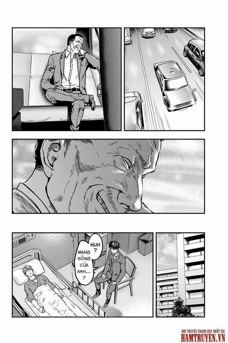 Roppongi Black Cross Chapter 31 trang 9