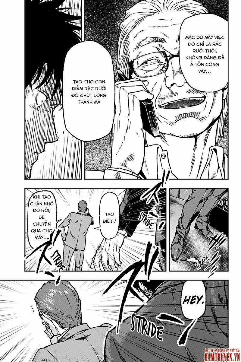 Roppongi Black Cross Chapter 32 trang 10