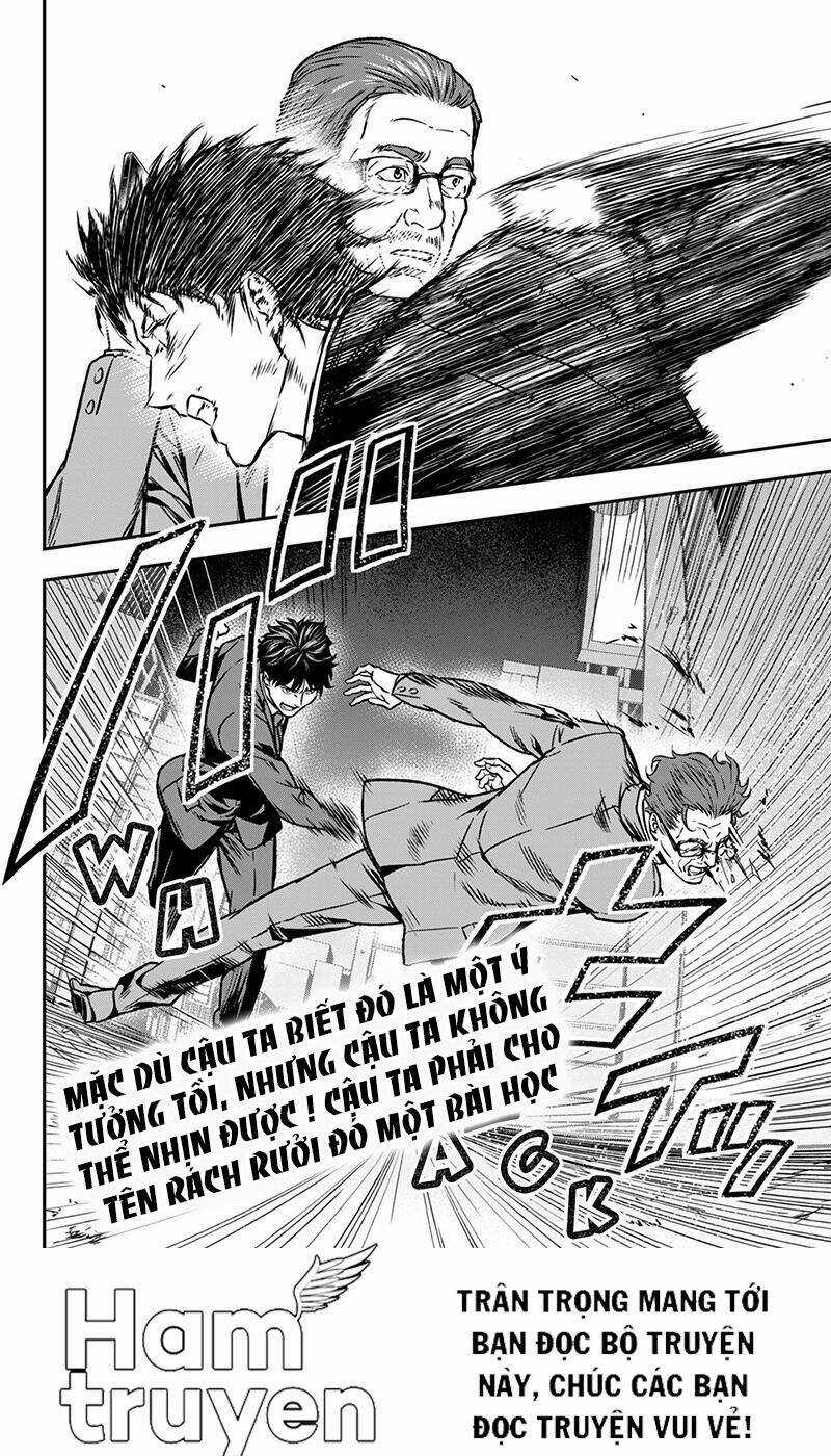 Roppongi Black Cross Chapter 32 trang 11