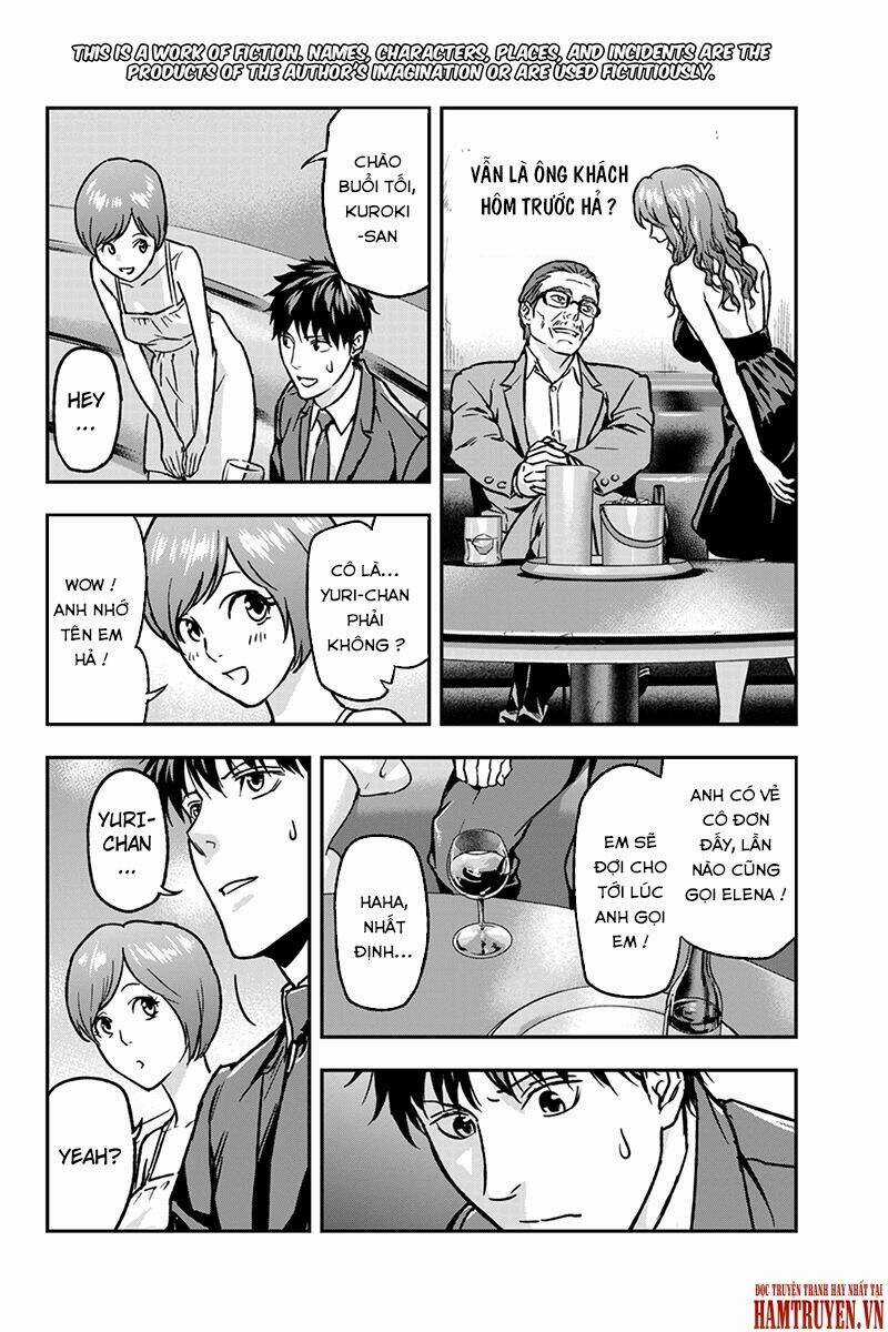 Roppongi Black Cross Chapter 32 trang 3