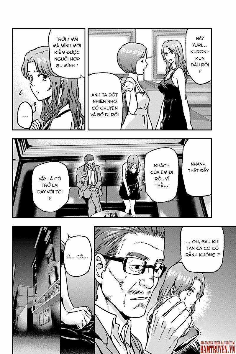 Roppongi Black Cross Chapter 32 trang 5