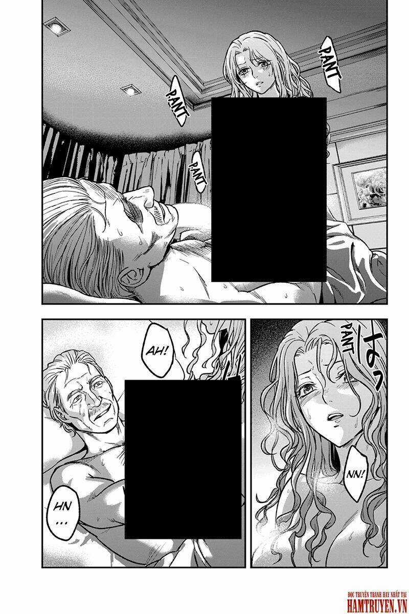 Roppongi Black Cross Chapter 32 trang 6