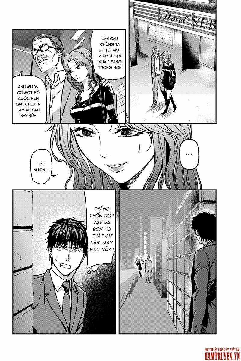Roppongi Black Cross Chapter 32 trang 7