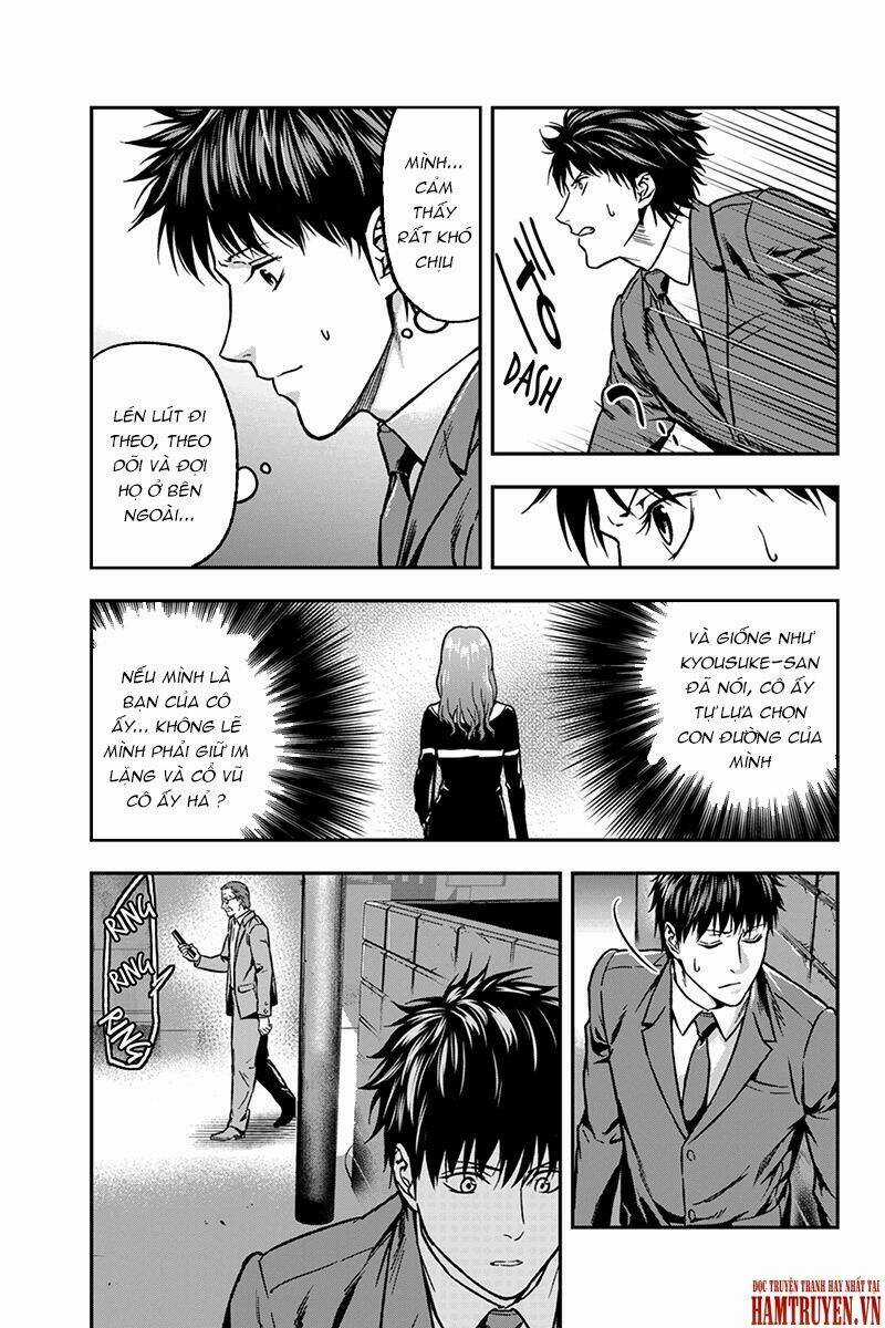 Roppongi Black Cross Chapter 32 trang 8