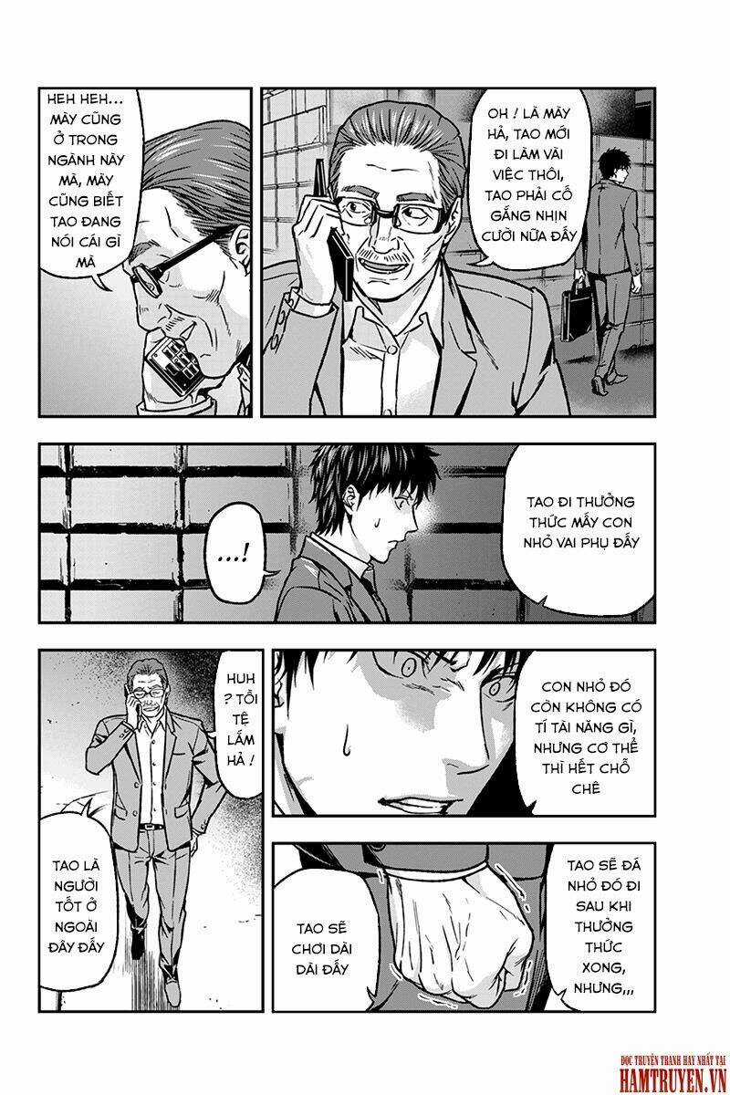 Roppongi Black Cross Chapter 32 trang 9