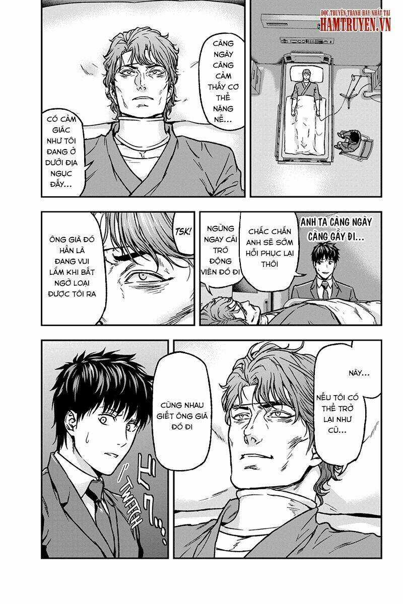 Roppongi Black Cross Chapter 33 trang 10