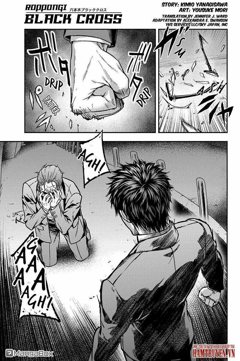 Roppongi Black Cross Chapter 33 trang 2