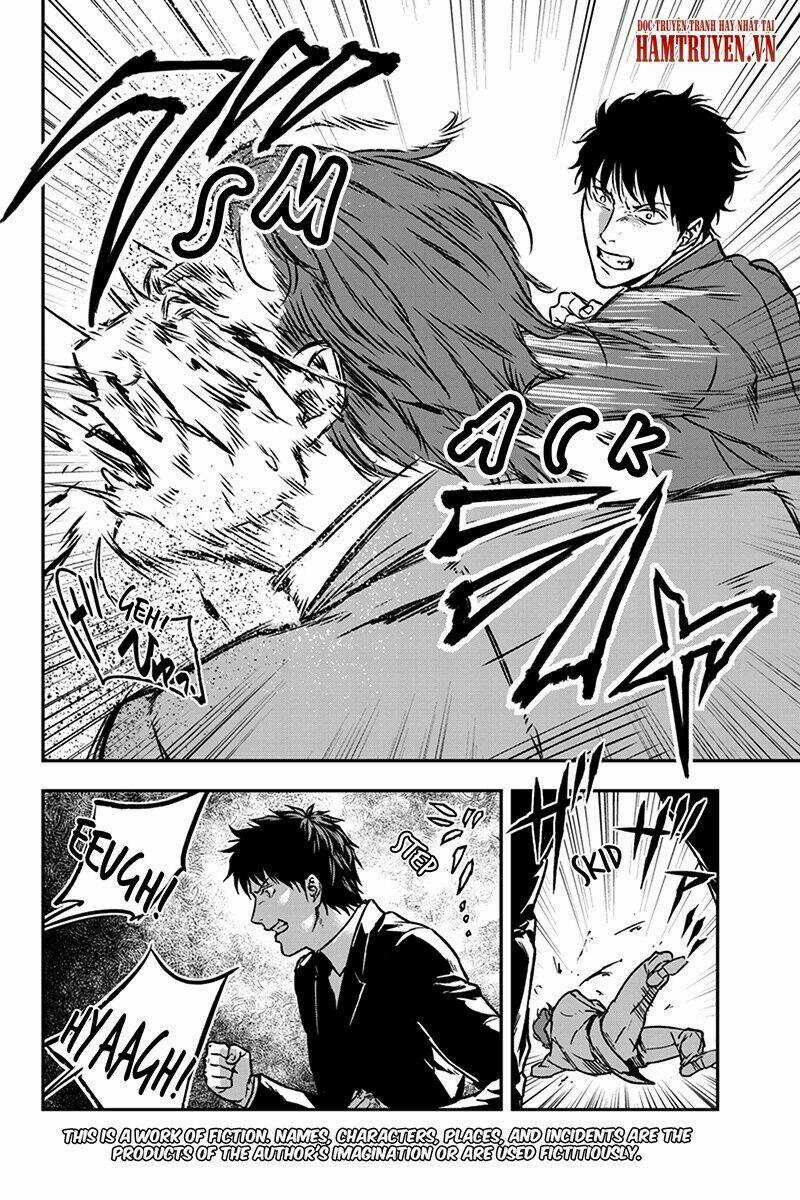 Roppongi Black Cross Chapter 33 trang 3