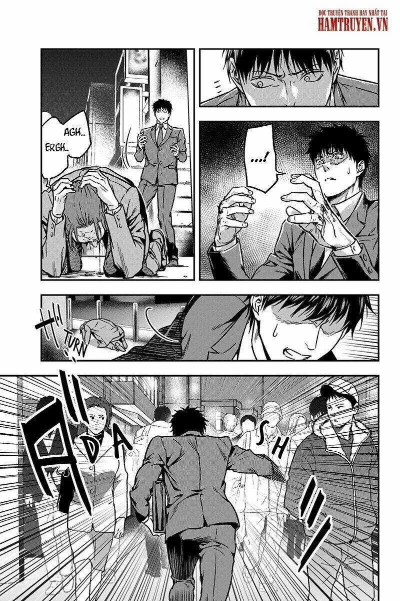 Roppongi Black Cross Chapter 33 trang 4