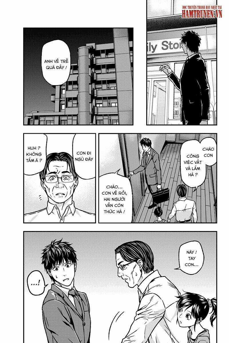 Roppongi Black Cross Chapter 33 trang 6