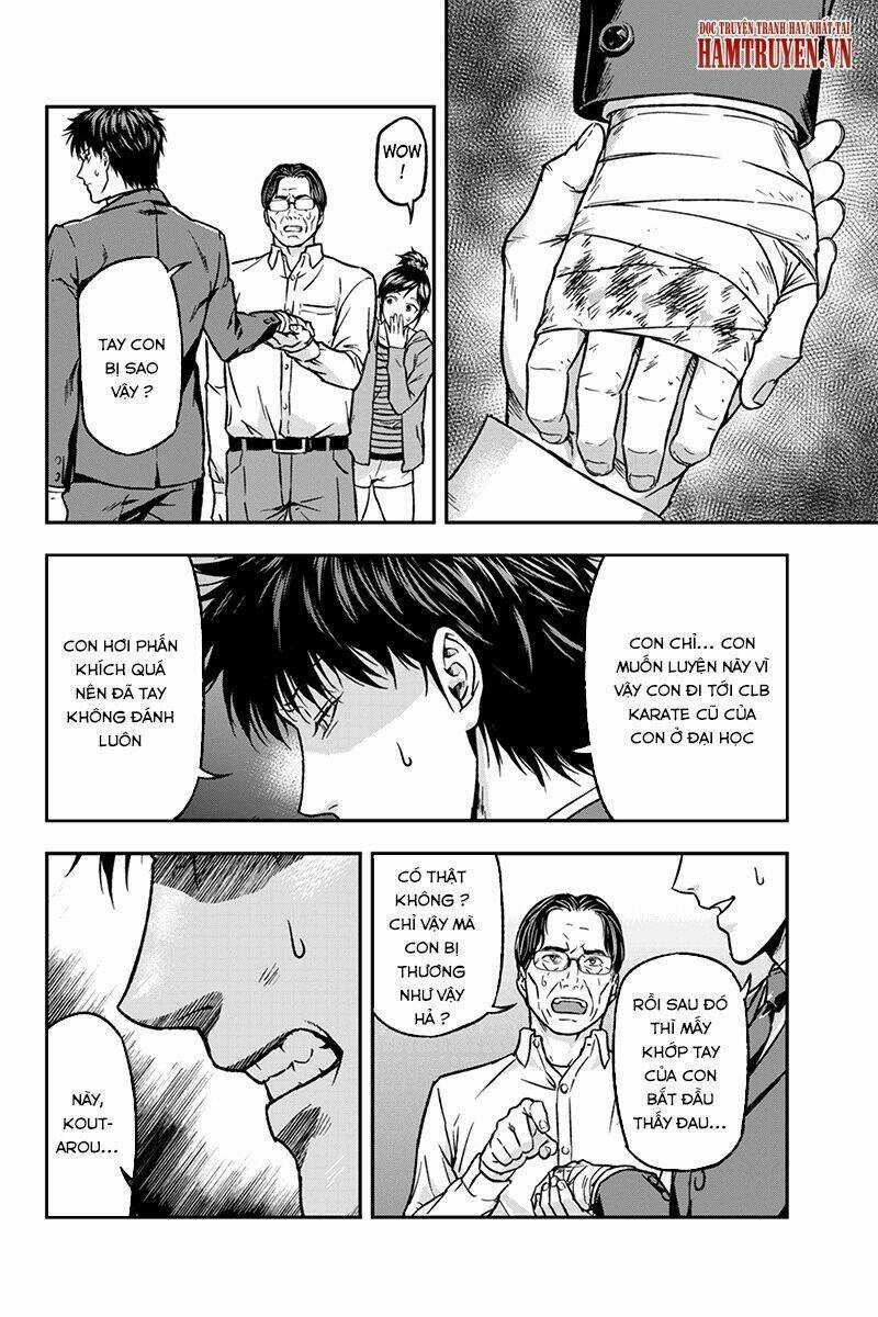 Roppongi Black Cross Chapter 33 trang 7