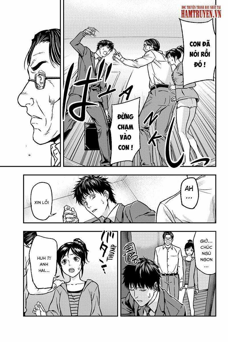 Roppongi Black Cross Chapter 33 trang 8