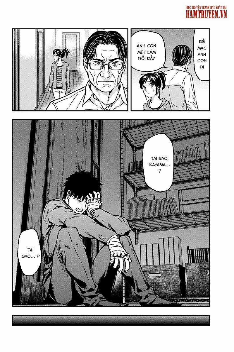 Roppongi Black Cross Chapter 33 trang 9