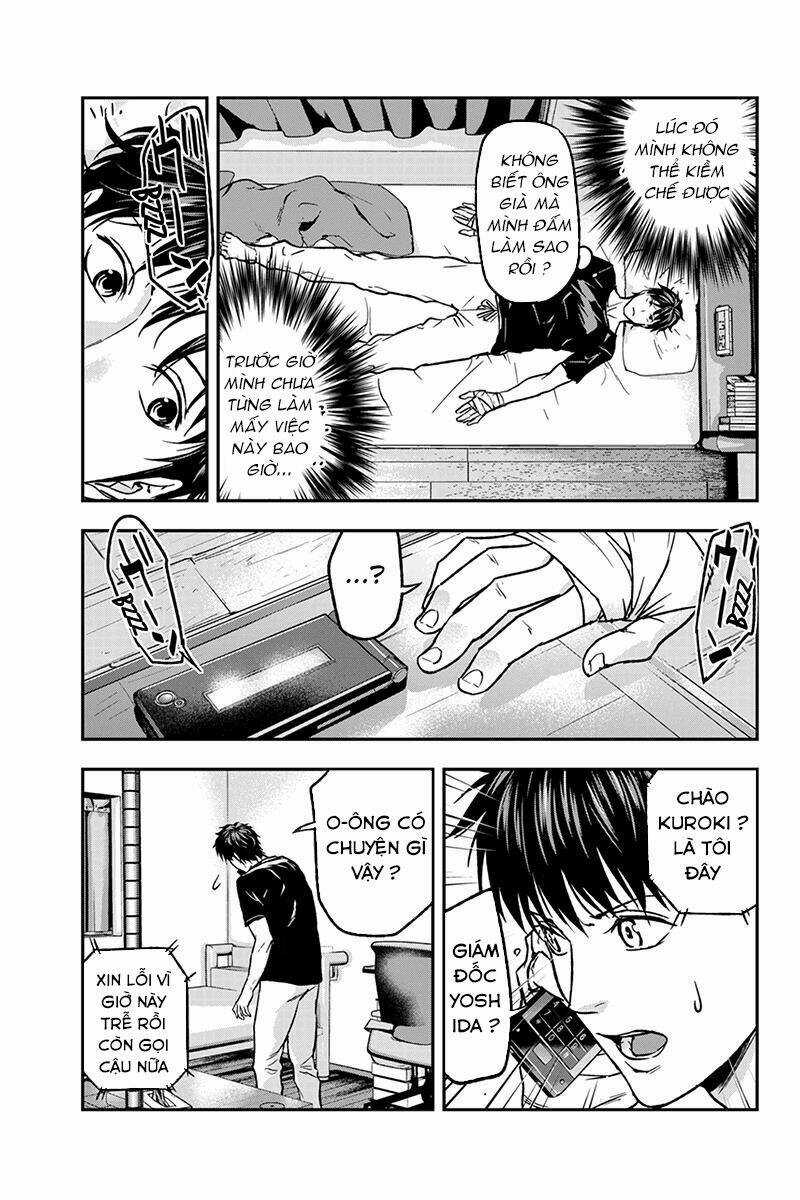 Roppongi Black Cross Chapter 34 trang 10