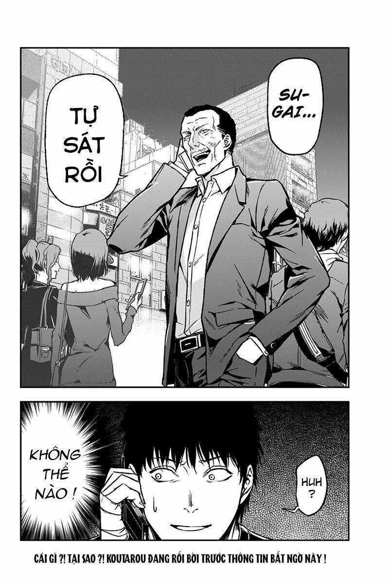 Roppongi Black Cross Chapter 34 trang 11