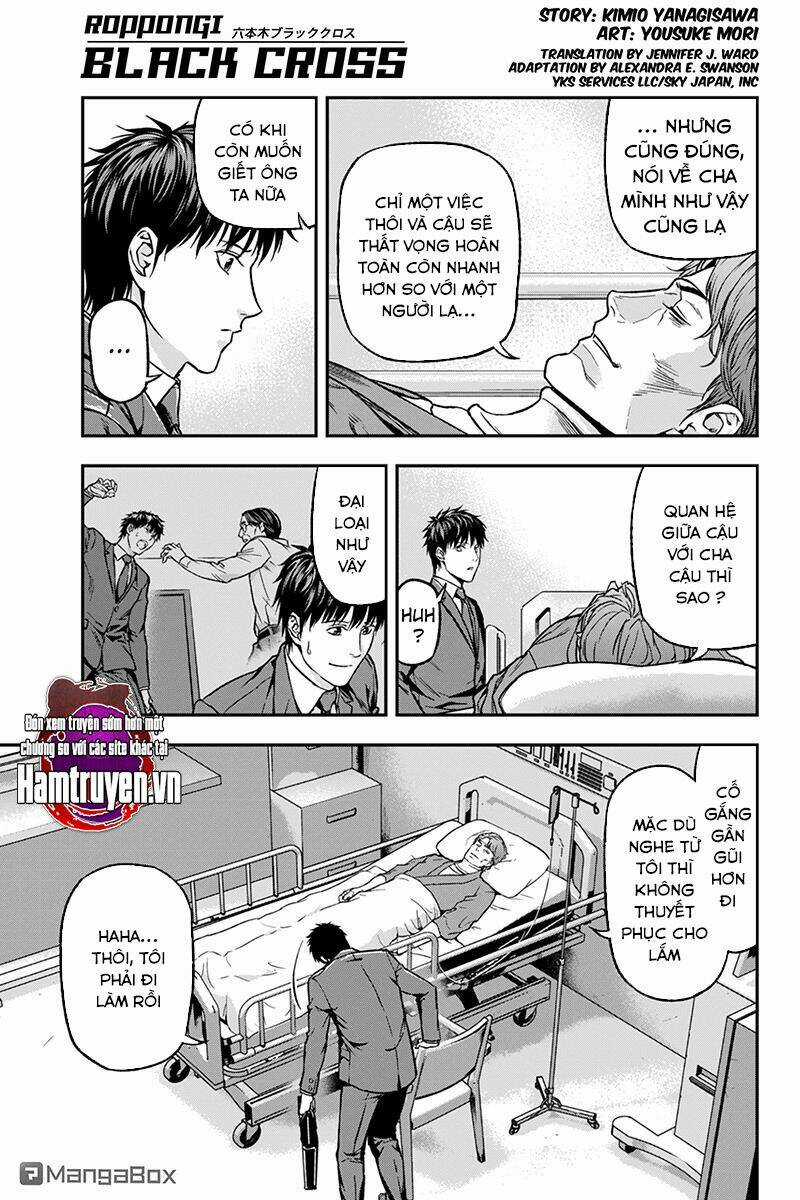 Roppongi Black Cross Chapter 34 trang 2