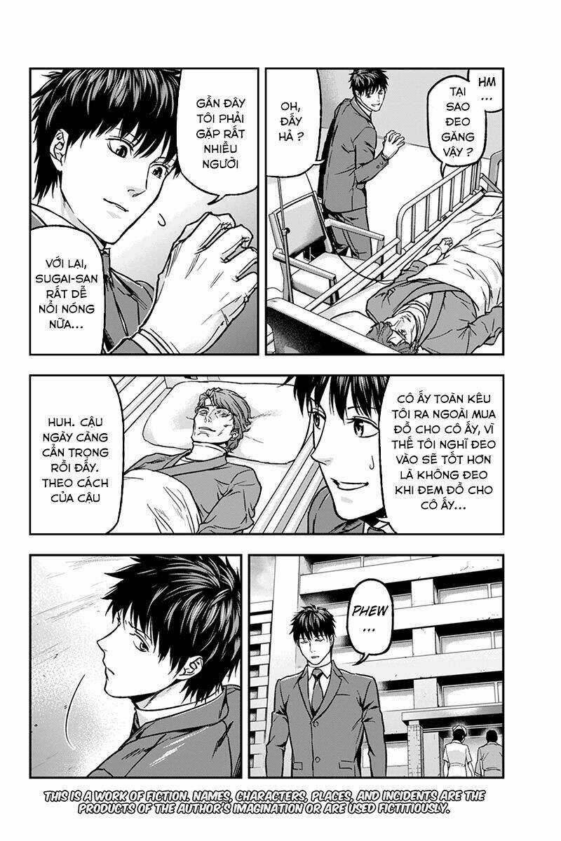 Roppongi Black Cross Chapter 34 trang 3
