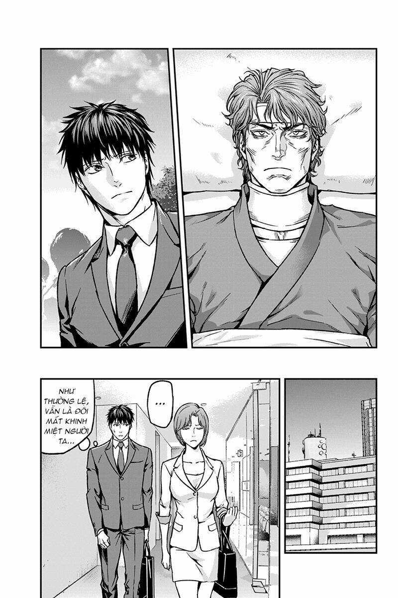 Roppongi Black Cross Chapter 34 trang 4