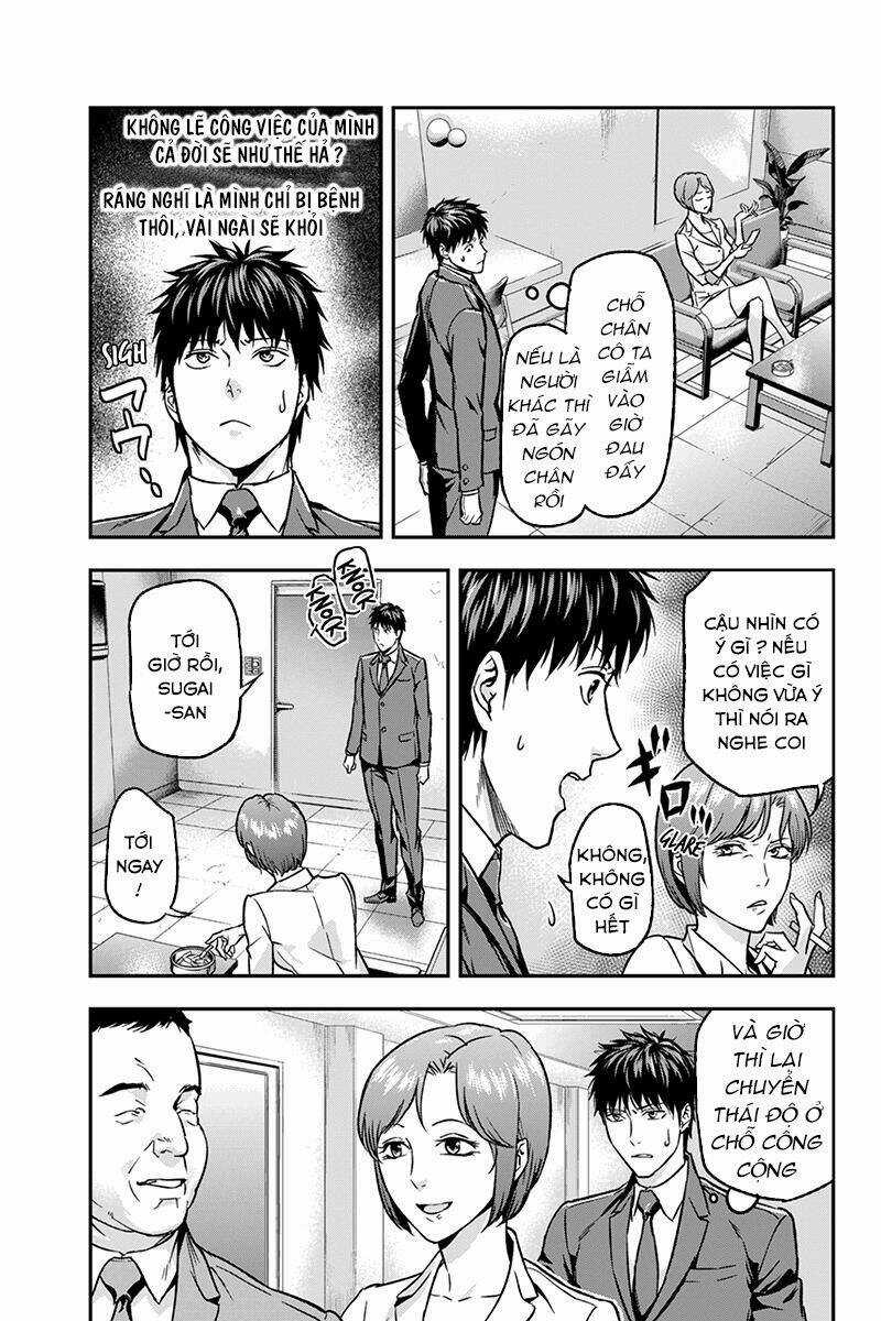 Roppongi Black Cross Chapter 34 trang 6